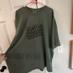 Comfort Colors girlfriend Graphic Tee